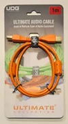 UDG Ultimate Ses Kablosu USB 2.0 A-B Turuncu Düz 1 m