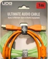 UDG Ultimate Ses Kablosu USB 2.0 A-B Turuncu Düz 1 m