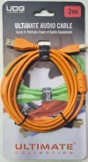 UDG Ultimate Ses Kablosu USB 2.0 A-B Turuncu Düz 2 m