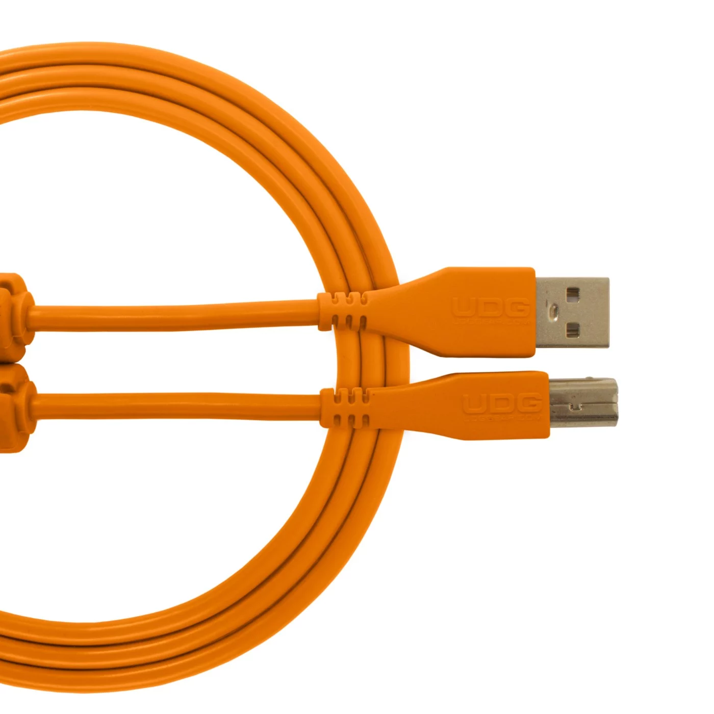 UDG Ultimate Ses Kablosu USB 2.0 A-B Turuncu Düz 2 m UDG Ultimate Ses Kablosu USB 2.0 A-B Turuncu Düz 2 m