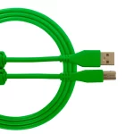 UDG Ultimate Ses Kablosu USB 2.0 A-B Yeşil Düz 1 m