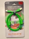 UDG Ultimate Ses Kablosu USB 2.0 A-B Yeşil Düz 1 m