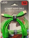 UDG Ultimate Ses Kablosu USB 2.0 A-B Yeşil Düz 1 m