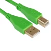 UDG Ultimate Ses Kablosu USB 2.0 A-B Yeşil Düz 1 m