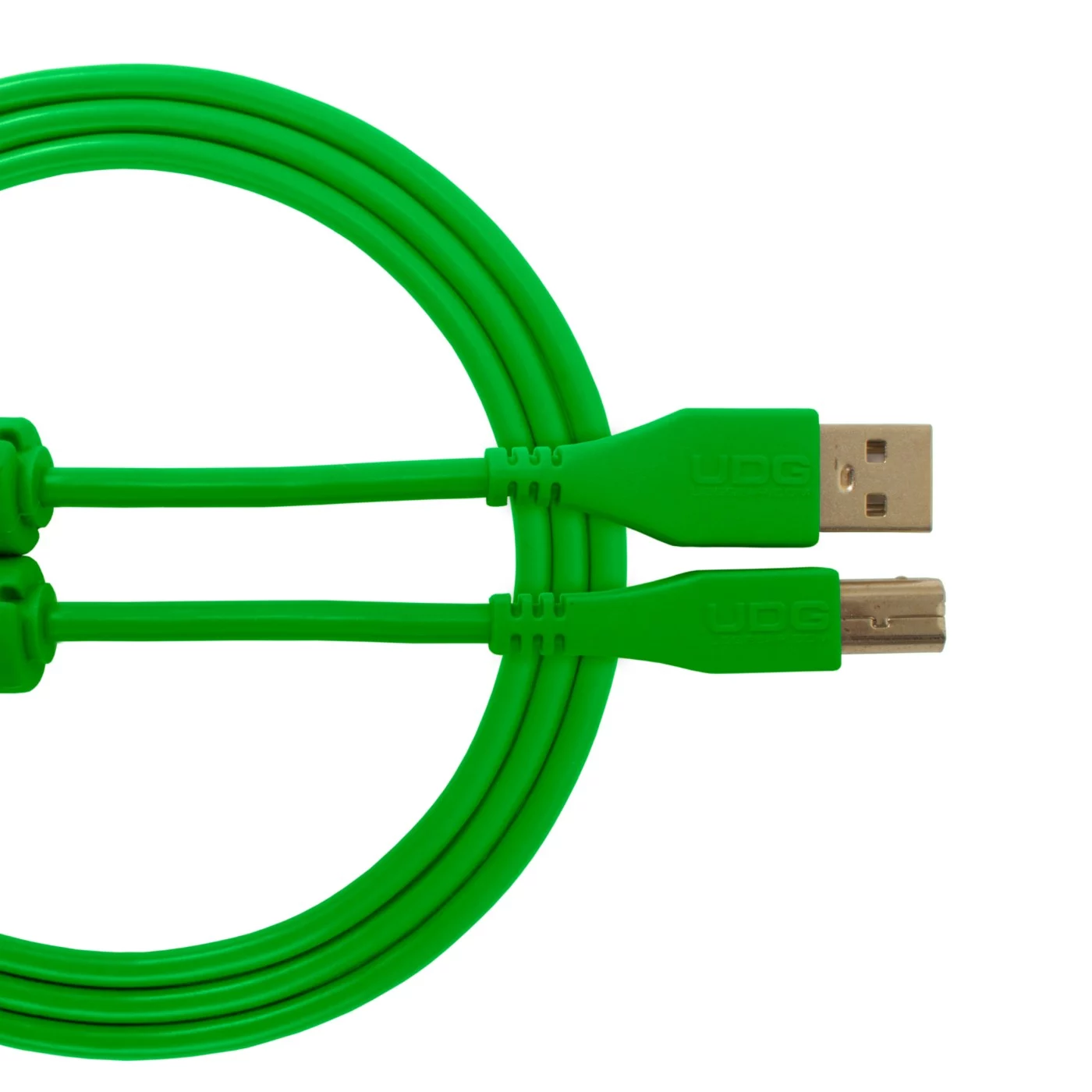 UDG Ultimate Ses Kablosu USB 2.0 A-B Yeşil Düz 1 m UDG Ultimate Ses Kablosu USB 2.0 A-B Yeşil Düz 1 m