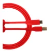 UDG Ultimate Ses Kablosu USB 2.0 C-B Kırmızı Düz 1,5 m