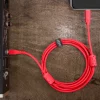 UDG Ultimate Ses Kablosu USB 2.0 C-B Kırmızı Düz 1,5 m
