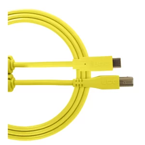 UDG Ultimate Ses Kablosu USB 2.0 C-B Sarı Düz 1,5 m