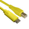 UDG Ultimate Ses Kablosu USB 2.0 C-B Sarı Düz 1,5 m