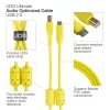 UDG Ultimate Ses Kablosu USB 2.0 C-B Sarı Düz 1,5 m