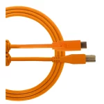 UDG Ultimate Ses Kablosu USB 2.0 C-B Turuncu Düz 1,5 m