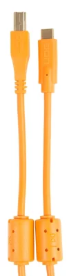 UDG Ultimate Ses Kablosu USB 2.0 C-B Turuncu Düz 1,5 m