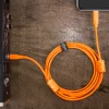 UDG Ultimate Ses Kablosu USB 2.0 C-B Turuncu Düz 1,5 m