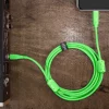 UDG Ultimate Ses Kablosu USB 2.0 C-B Yeşil Düz 1,5 m