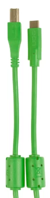 UDG Ultimate Ses Kablosu USB 2.0 C-B Yeşil Düz 1,5 m