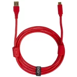 UDG Ultimate Ses Kablosu USB 3.2 C-A Kırmızı Düz 1,5 m