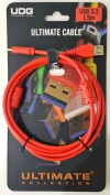 UDG Ultimate Ses Kablosu USB 3.2 C-A Kırmızı Düz 1,5 m