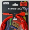 UDG Ultimate Ses Kablosu USB 3.2 C-A Kırmızı Düz 1,5 m