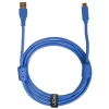 UDG Ultimate Ses Kablosu USB 3.2 C-A Mavi Düz 1,5 m