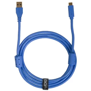 UDG Ultimate Ses Kablosu USB 3.2 C-A Mavi Düz 1,5 m