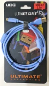 UDG Ultimate Ses Kablosu USB 3.2 C-A Mavi Düz 1,5 m