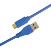 UDG Ultimate Ses Kablosu USB 3.2 C-A Mavi Düz 1,5 m