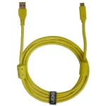 UDG Ultimate Ses Kablosu USB 3.2 C-A Sarı Düz 1,5 m