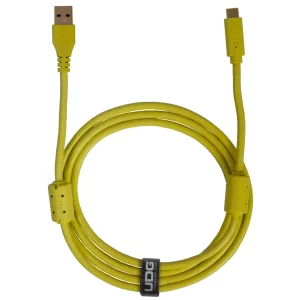UDG Ultimate Ses Kablosu USB 3.2 C-A Sarı Düz 1,5 m