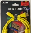 UDG Ultimate Ses Kablosu USB 3.2 C-A Sarı Düz 1,5 m