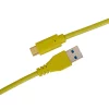 UDG Ultimate Ses Kablosu USB 3.2 C-A Sarı Düz 1,5 m