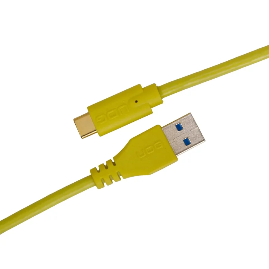 UDG Ultimate Ses Kablosu USB 3.2 C-A Sarı Düz 1,5 m
