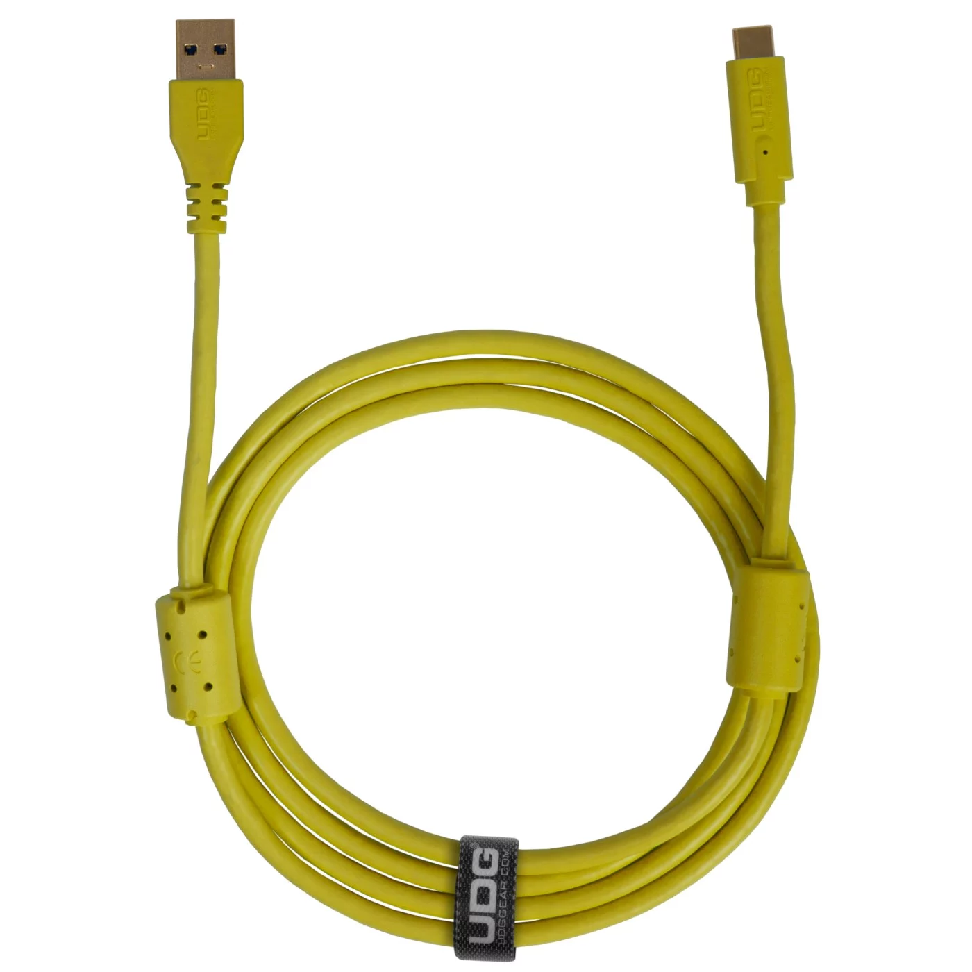 UDG Ultimate Ses Kablosu USB 3.2 C-A Sarı Düz 1,5 m UDG Ultimate Ses Kablosu USB 3.2 C-A Sarı Düz 1,5 m