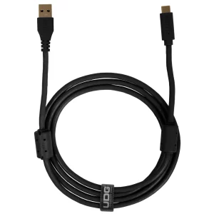 UDG Ultimate Ses Kablosu USB 3.2 C-A Siyah Düz 1,5 m