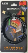 UDG Ultimate Ses Kablosu USB 3.2 C-A Siyah Düz 1,5 m
