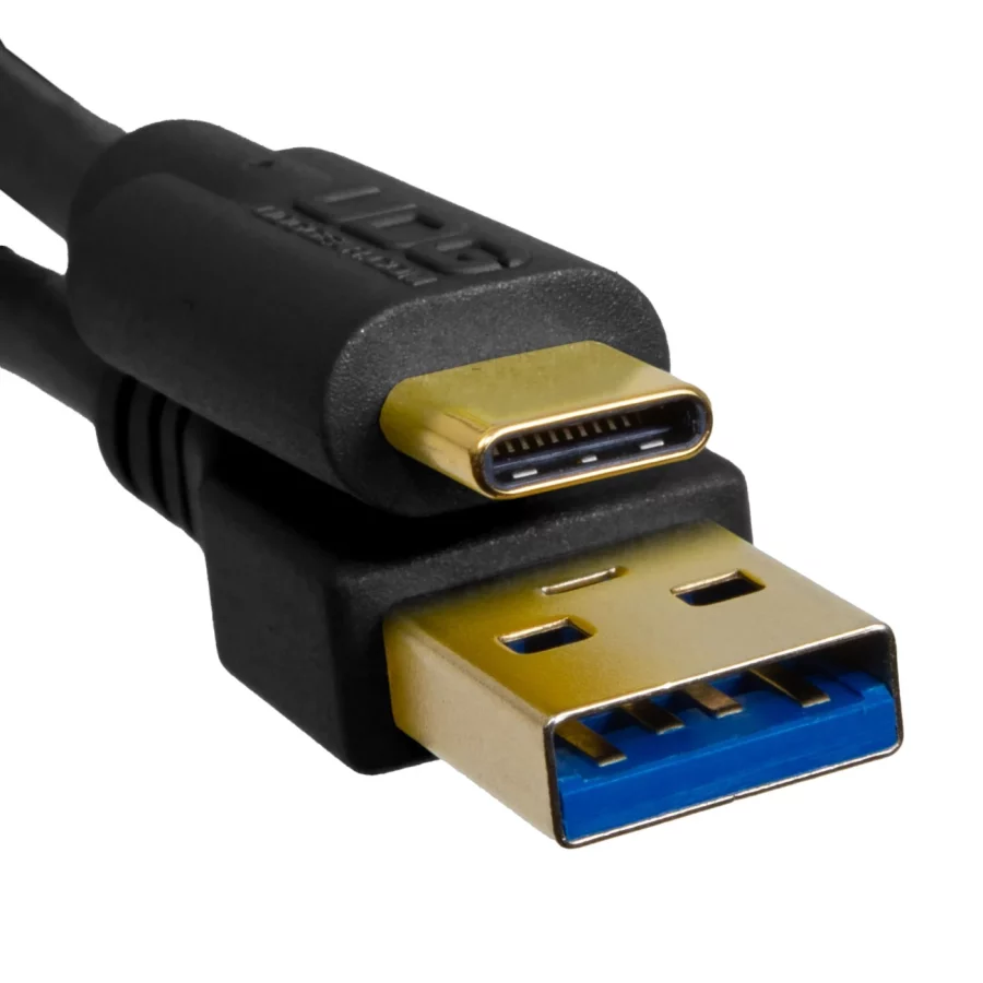 UDG Ultimate Ses Kablosu USB 3.2 C-A Siyah Düz 1,5 m