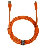 UDG Ultimate Ses Kablosu USB 3.2 C-A Turuncu Düz 1,5 m