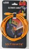 UDG Ultimate Ses Kablosu USB 3.2 C-A Turuncu Düz 1,5 m