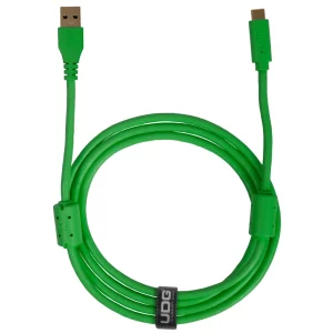 UDG Ultimate Ses Kablosu USB 3.2 C-A Yeşil Düz 1,5 m