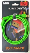 UDG Ultimate Ses Kablosu USB 3.2 C-A Yeşil Düz 1,5 m