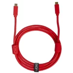 UDG Ultimate Ses Kablosu USB 3.2 C-C Kırmızı Düz 1,5 m