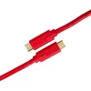 UDG Ultimate Ses Kablosu USB 3.2 C-C Kırmızı Düz 1,5 m