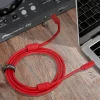 UDG Ultimate Ses Kablosu USB 3.2 C-C Kırmızı Düz 1,5 m