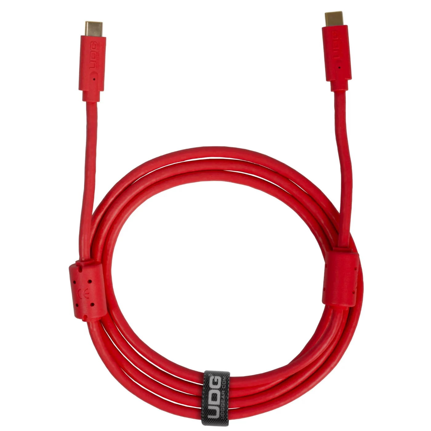 UDG Ultimate Ses Kablosu USB 3.2 C-C Kırmızı Düz 1,5 m UDG Ultimate Ses Kablosu USB 3.2 C-C Kırmızı Düz 1,5 m