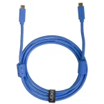 UDG Ultimate Ses Kablosu USB 3.2 C-C Mavi Düz 1,5 m