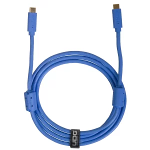 UDG Ultimate Ses Kablosu USB 3.2 C-C Mavi Düz 1,5 m