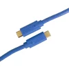 UDG Ultimate Ses Kablosu USB 3.2 C-C Mavi Düz 1,5 m