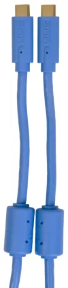 UDG Ultimate Ses Kablosu USB 3.2 C-C Mavi Düz 1,5 m