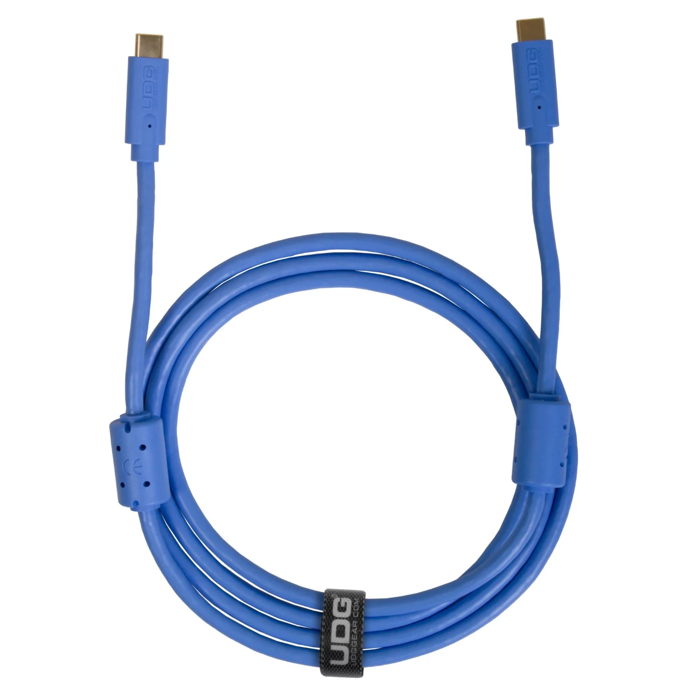 UDG Ultimate Ses Kablosu USB 3.2 C-C Mavi Düz 1,5 m UDG Ultimate Ses Kablosu USB 3.2 C-C Mavi Düz 1,5 m