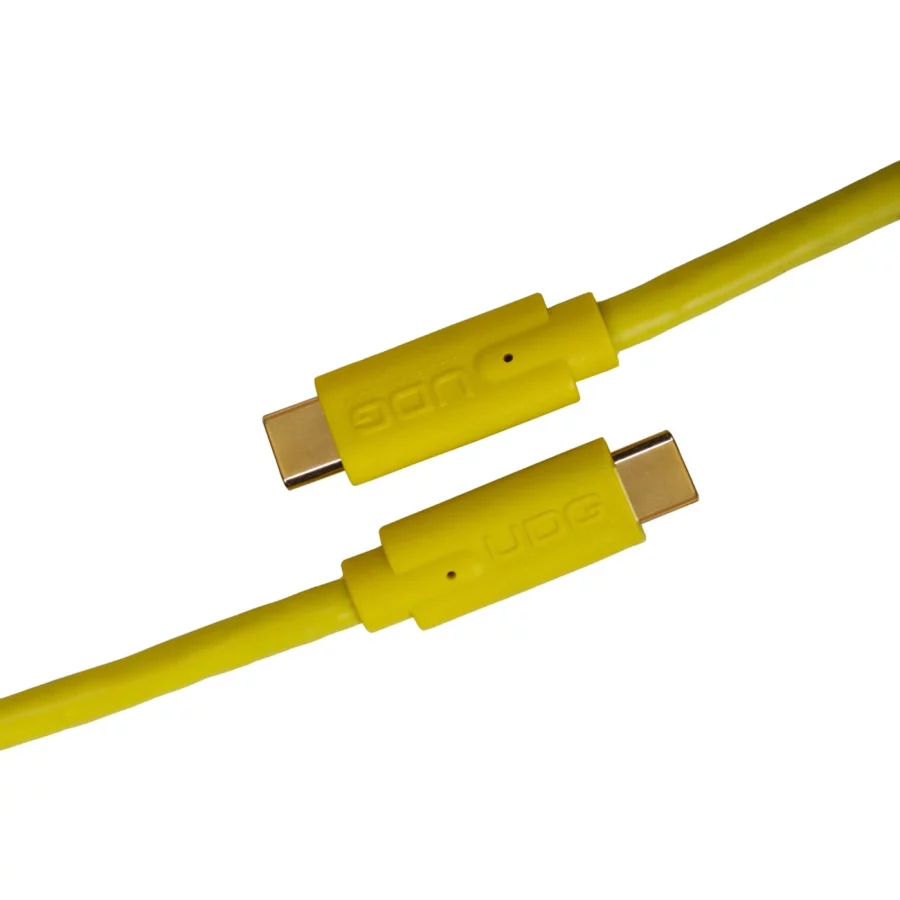 UDG Ultimate Ses Kablosu USB 3.2 C-C Sarı Düz 1,5 m
