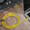 UDG Ultimate Ses Kablosu USB 3.2 C-C Sarı Düz 1,5 m